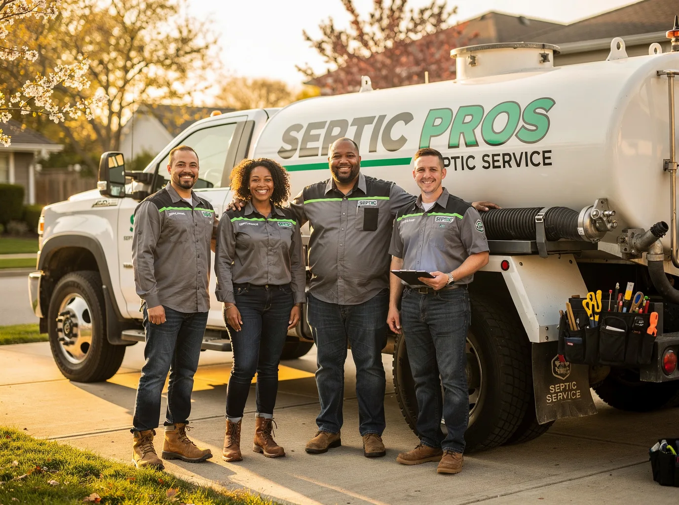 Septic Tank Pumping company in Worden, IL