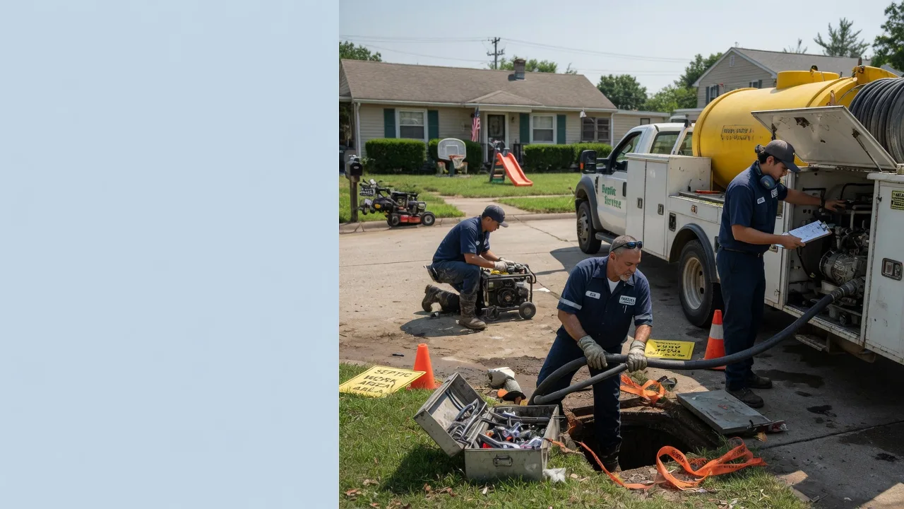 Septic Tank Pumping in Worden, IL near me